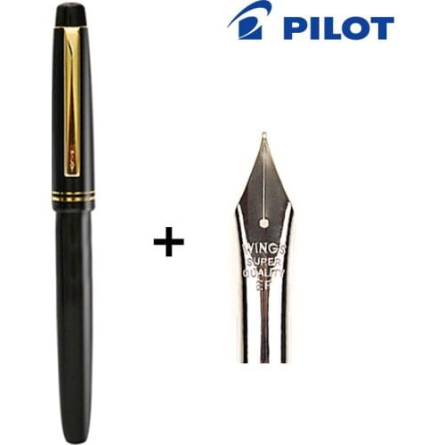Japan PILOT Classic Upgraded Edition New 78G+ Student Adult Word Calligraphy Contains Ink Transferr Replace EF nib 1 Piece