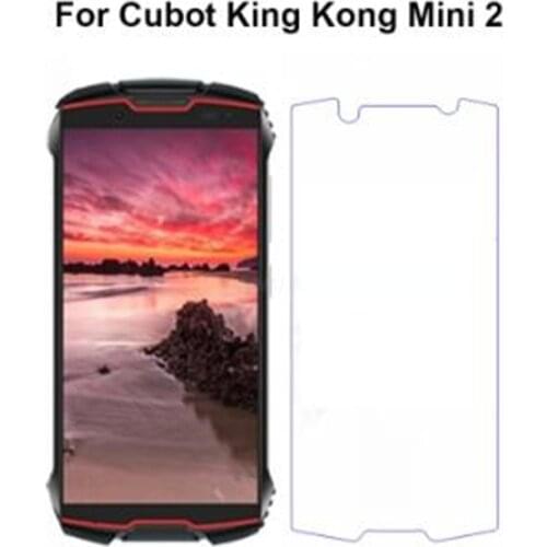 Tempered Glass For Cubot King Kong Mini 2 Screen Protector Protection Phone Glass Film on Cubot King Kong Mini Pelicula De Vidro