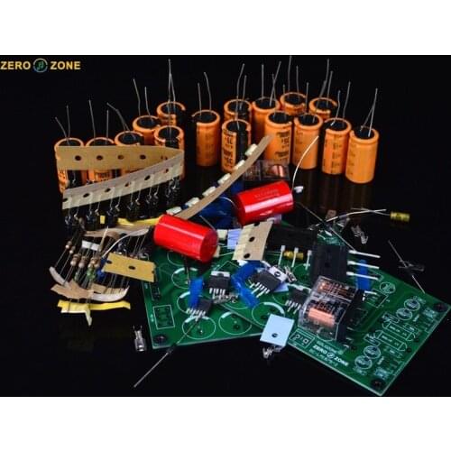 ZEROZONE One pair Gaincard (GC) LM1875 Parallel Power amplifier kit 30W+30W amp