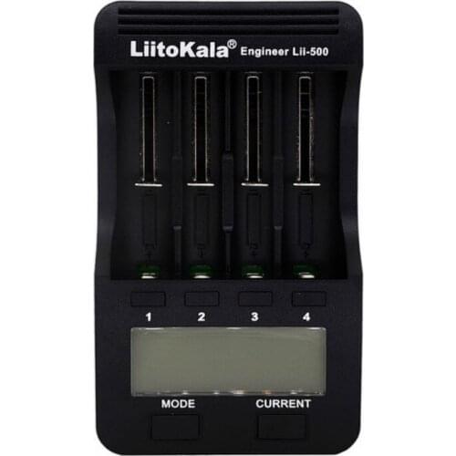 LCD 2020 new LiitoKala Lii-500 Charger 3.7 V 18650 18350 26650 10440 14500 18500 17500 1.2 V AA AAA nik Lithium Battery Charger