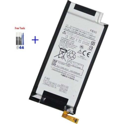 1x 3760mAh FB55 Battery Replacement For Motorola Droid Turbo 2 XT1585 XT1580 XT1581 X Force Batteries + Repair Tools Kit