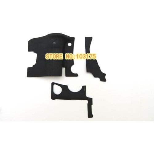 100% Original 3Pcs of Grip Rubber Cover Unit for Canon EOS 5D4 + Tape Camera part