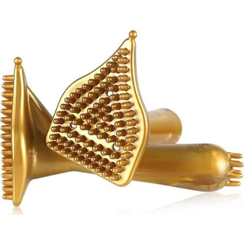 2021 New Meridian Massage Brush Relieve Fatigue Magnetic Scraping Therapy Gua Sha Tool