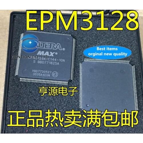 5PCS EPM3128 EPM3128ATC144-10N QFP144 in stock 100% new and original