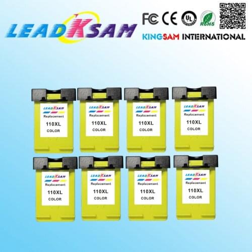 8x 110XL compatible ink cartridge for hp110 110 Photosmart A310 A311 A314 A316 A320 A516 A526 A612