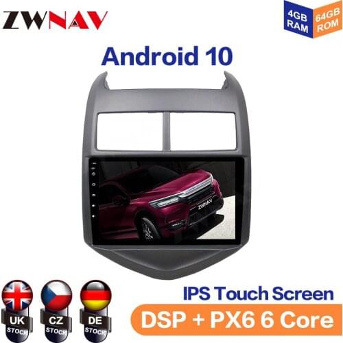 Android IPS Screen For Chevrolet AVEO 2016-2017 Screen Car Multimedia Player Navigation Audio Radio Stereo