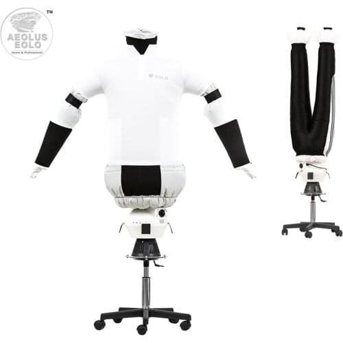 Automatic Professional Ironing Machine Station Vertical Iron Drying Shirts Garments Trousers Household Laundry SA05 SP
