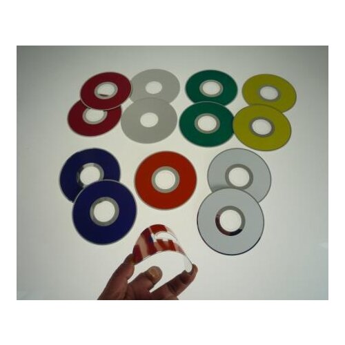 Free shipping! Manipulation CD Set (14 CDs, Standard, 7 Colors) - Tricks,Mentalism,close up,stage,Accessories,Card magic props