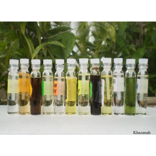 Free Shipping (MIX ANY 3) ATTAR Perfume Oil, Arabian Fragrance Scent, 2ml each