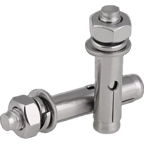 M8x120mm Stainless Steel 304 Sleeve Expansion Anchor Bolt 20pcs/lot