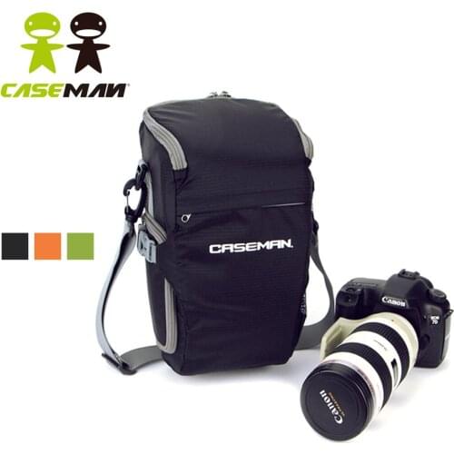 Caseman AS01 Digital DSLR SLR Camera bag Shoulder case Bag high quality Waterproof shockproof