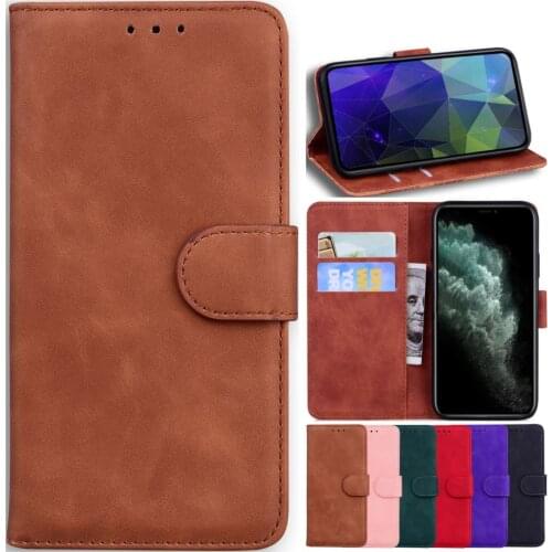 Soft Touch Wallet Case For Etui Xiaomi 10 Ultra Mi Poco X3 Nfc Redmi 7 7A 8 8A 9A 9C K20 K30 10X Note 9 Pro 8T 8 7 Pro 7S E26F