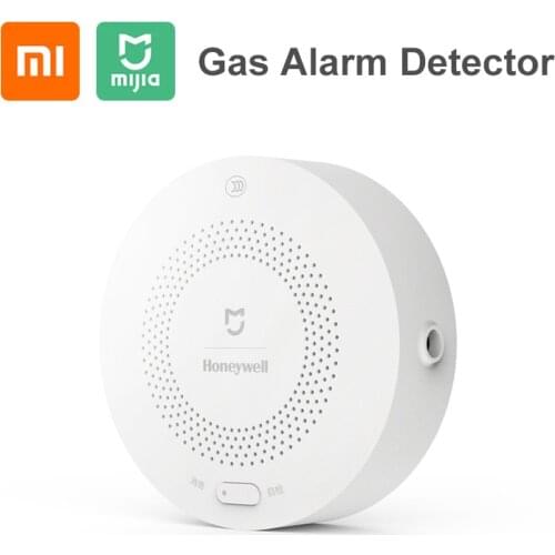 Xiaomi Mijia Honeywell Natural Gas Alarm Detector Gas Sensor Remote Control Work With Multimode Gateway Work Mijia APP