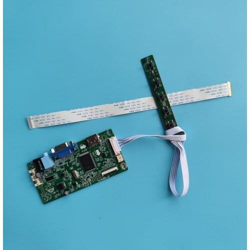 For B125XTN02.0 30pin 1366×768 SCREEN display KIT VGA DRIVER LED monitor Controller board 12.5" LCD EDP