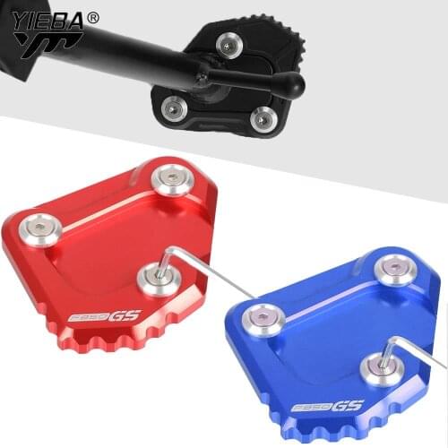 For BMW F850GS 2018 2019 2020 2021 F850 GS ADVENTURE F 850 GS 850GS ADV CNC Kickstand Side Stand Vergroter Plaat Extension Pad
