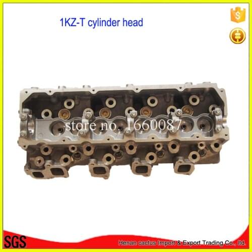 Engine cylinder head 1KZ-T 11101-69126 for toyota Land Cruiser/4-Runner/Hilux 2982cc 3.0TD SOHC
