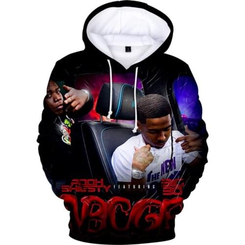 Newest Pooh Shiesty 3D Print Hoodie Sweatshirts WomenMen Fashion Autumn Winter Pullover Harajuku Streetwear Pooh Shiesty Hoodie