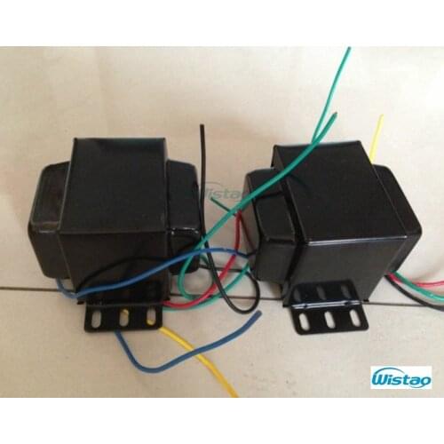Tube Amplifier Transformer Kit for 6P3P EL34 Tube Amplifier Including 1pc 160W Power & 2pcs Output Transformers HIFI Audio
