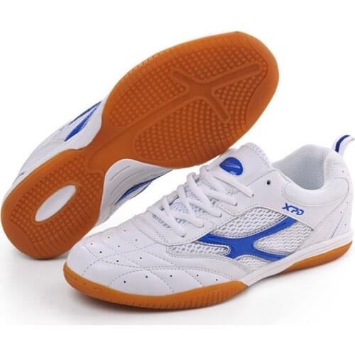 Authentic Non-slip Breathable Table Tennis Shoes Women Profession Training Sport Sneakers Ladies Athletics Cushioning Gym Shoes