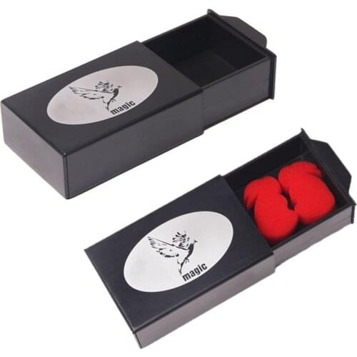 Magic Props Close-up Magic Box Change Things In The Empty Box Vanished Boxes Puzzle Magic Tricks Surprise Boxes Kids Toy