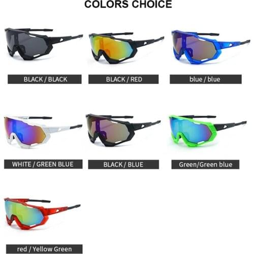 Bicycle Glasses Polarized Lenses Men Cycling Sunglasses Ultra Lightweight Sports Eyewear UV Protection Bike Sun Glasses Women