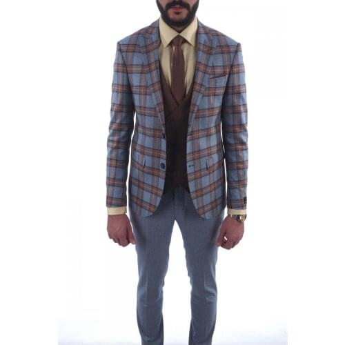 Mens vest suit