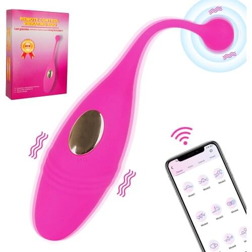 Wearable Dildo Vibrator Bluetooth APP Control Sex Toys for Women Clitoris Stimulation Vaginal Tighten Exercise Adult Product