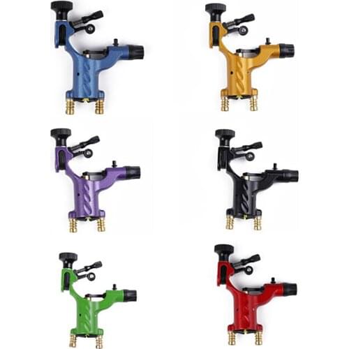 New Dragonfly Motor Tattoo Machine Tattoo Artist Tools Multicolor Tattoo Secant Fog Machine Tattoo Equipment