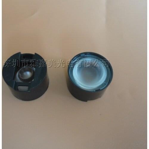 OSRAM lens With stent 13.2mm Matte surface 50 degrees and 90 degrees LED lens ,1W 3W Reflector Collimator (20 pieces/lot)