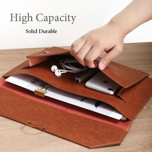 File holder A4 file package Large-capacity office documents and data portfolio Large thickened company contract bill bag