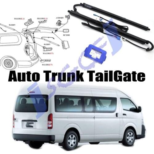Car Power Trunk Lift Electric Hatch Tailgate Tail gate Strut Auto Rear Door Actuator For TOYOTA RegiusAce Quantum Ventury H200