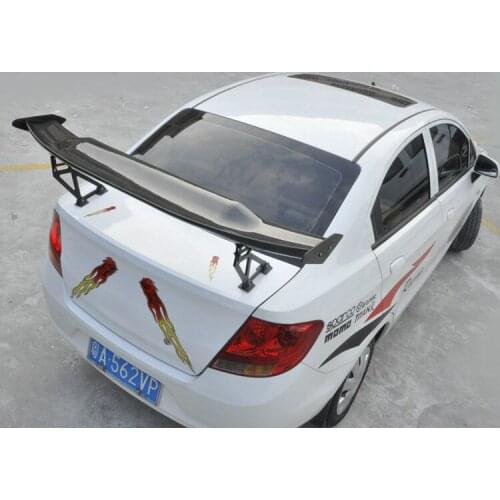 Suitable For Automobile Modified General Carbon Fiber Wind Fixed Wing Lightweight Tail 3d-n-cf