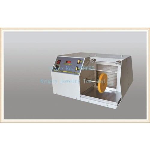 Diy Polishing Machine with Dust Collector Bench Lathe Motor jewelry making Buffing Motor 2pc Buff or 2pc 78mm Brush Free