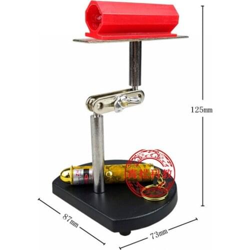 Semiconductor laser source bracket Height adjustable bracket Physical optics experiment primary school science teaching aids