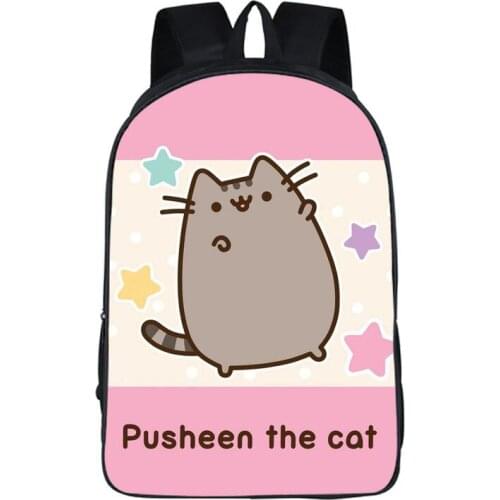 Kawaii Kitten Unicorn Backpack For Teenage Girls Cartoon Cat Children School Bags Women Travel Backpack Kids Book Bag Best Gift