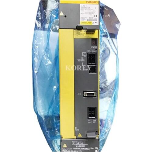 In Stock For FANUC Servo Driver A06B-6140-H015 A06B-6110-H015