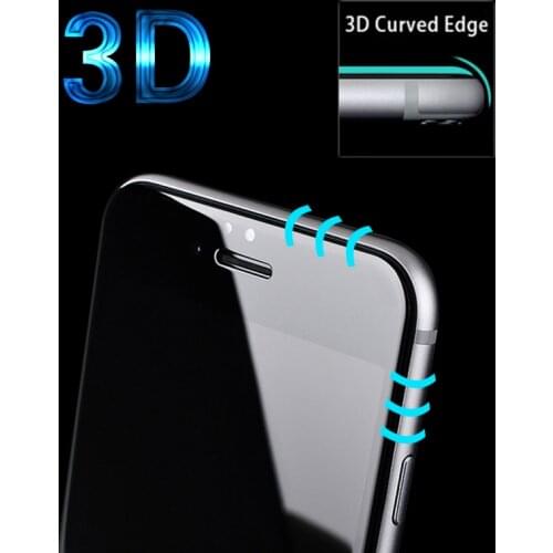 3D Tempered Glass For iPhone 6 6S Full Screen Cover Explosion-proof Screen Protector Film For iPhone 6 6S Plus