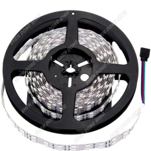 Factory price 10M/lot changeable color RGB LED Strip light 5050 120 leds/m Flexible LED Light, led ribbon lamp
