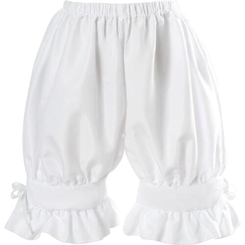 ROLECOS New Arrival Lolita Elastic Waistband Bloomers Summer Shorts Four Colors Petticoat for Women Japanese Lolita Petticoat