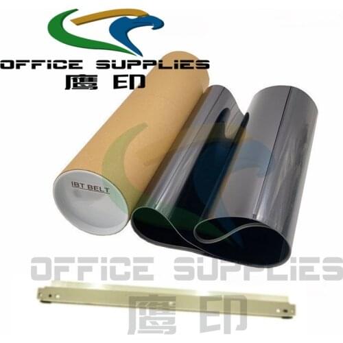 1Set New Compatible C451 Transfer Belt +IBT Blade for Konica Minolta bizhub C451 C452 C550 C552 C650 C652 IBT Belt