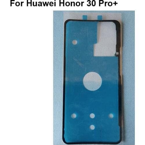 1PC For Huawei Honor 30 Pro Plus Back Cover Adhesive 30pro Plus Rear Back Battery Cover Adhesive Glue Door Sticker Adhesive