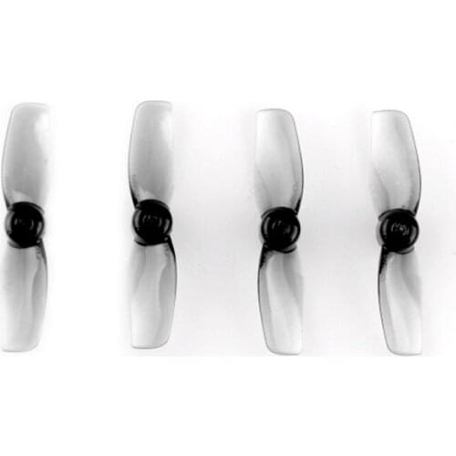 2pair HQ Prop Dia 31mm 2-Blade Paddle Shaft Hole 1mm CW CCW PC Props Propeller for Coreless Brushless FPV Racing Quadcopter