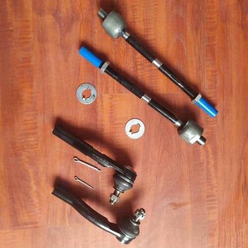 2 Front Outer Tie Rod End and 2pc inner tie rod end Set For HOND A CR -V IV 2012-2016 5354/60-T0A-A01