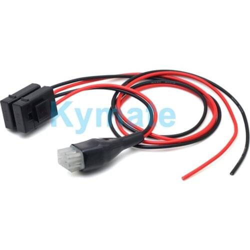 30A 1M Fuse 6 PIN Short Wave Power Supply Cord Cable For Yaesu FT-857D FT-897D