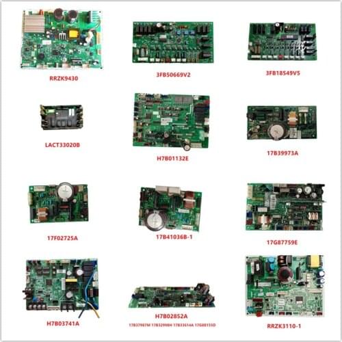 RRZK9430|3FB50669V2|3FB50669V5|LACT33020B|H7B01132E|17B39973A|17F02725A|17B41036B-1|17G87759E|H7B03741A|H7B02852A|RRZK3110-1