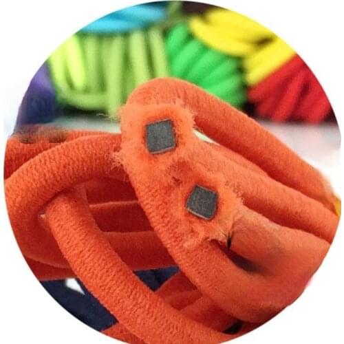 5mm Colorful Thick Durable Elastic Band For Headband Clothing Material