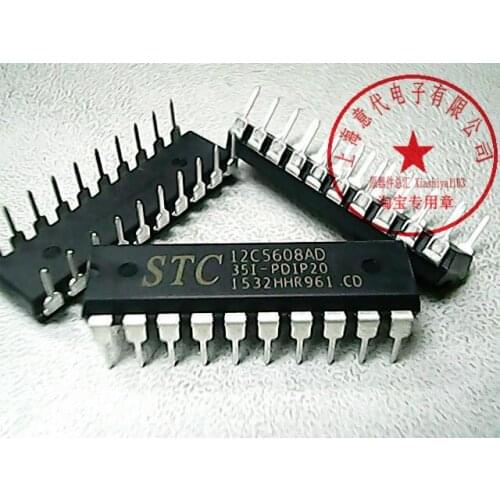 5pcs C12C5608AD-35I-PDIP20