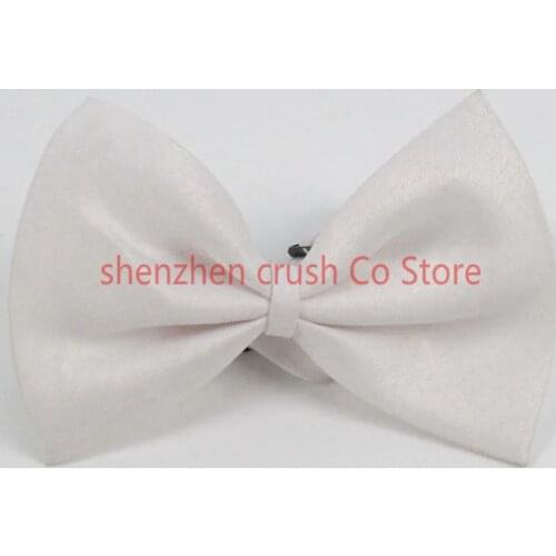 500 pcs Dogs Bow Ties for Christmas Pet Bow Ties with Adjustable Tie Collars Neckties Decorations Ornaments W8076