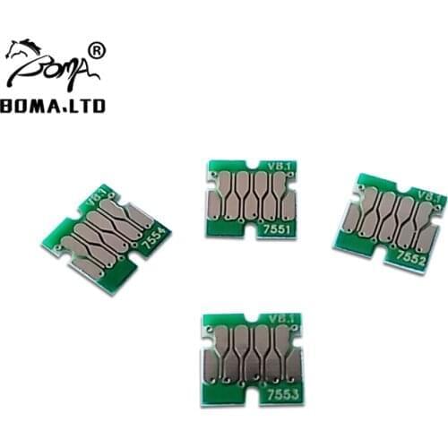 755 T755 T7551-T7554 ARC Auto Reset Cartridge Chip For Epson WF8010 WF8090 WF8510 WF8590 8590DW 8510DWF 8010DW 8090DW 8590DWF
