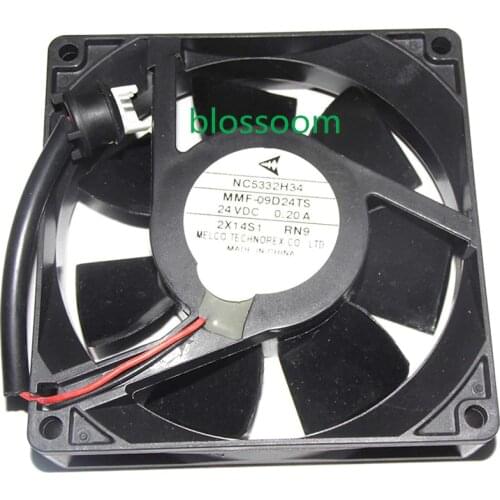 Melco 9025mm MMF-09D24TS RN9 24V 0.19A NC5332H44 Cooling Fan 6months Warranty